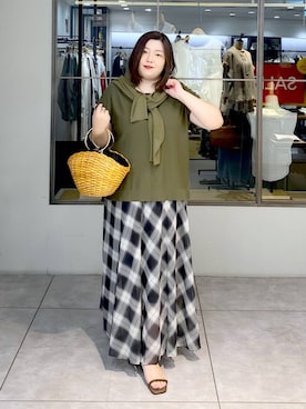 hama3elさん(レディース・154cm)の夏コーディネート