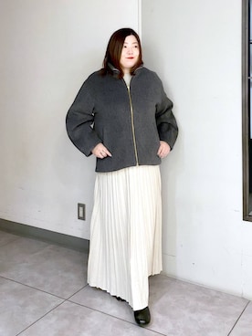 hama3elさん(レディース・154cm)の秋コーディネート