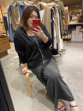 hama3elさん（レディース・154cm・40代）の秋コーディネート