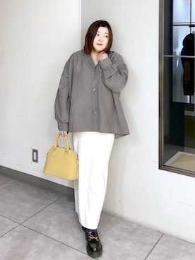 hama3elさん（レディース・154cm）の冬コーディネート