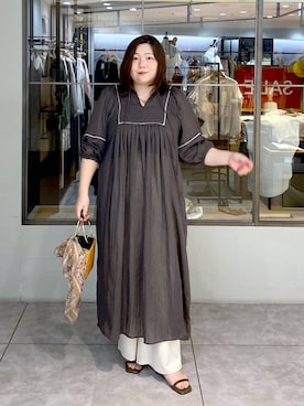 hama3elさん（レディース・154cm）の夏コーディネート