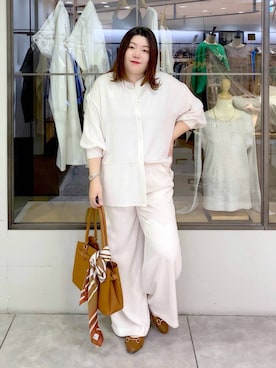 hama3elさん（レディース・154cm）の春コーディネート