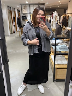 hama3elさん（レディース・154cm）の秋コーディネート