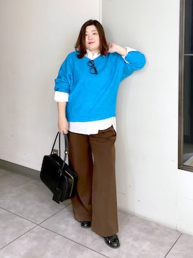 hama3elさん（レディース・154cm・30代）の秋コーディネート