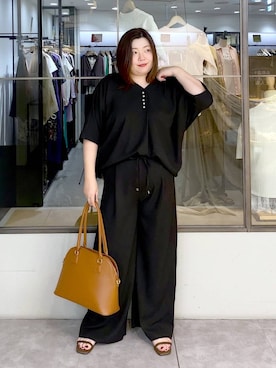 hama3elさん（レディース・154cm）の春コーディネート