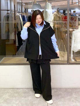 hama3elさん（レディース・154cm）の春コーディネート