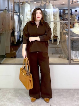 hama3elさん(レディース・154cm)の冬コーディネート