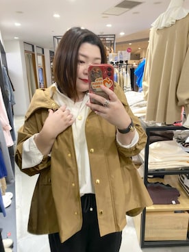 hama3elさん(レディース・154cm)の冬コーディネート