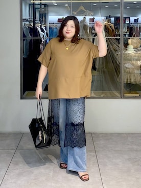 hama3elさん(レディース・154cm)の夏コーディネート