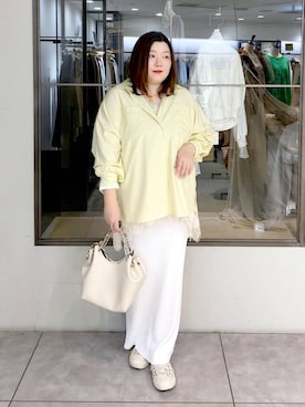 hama3elさん（レディース・154cm）の春コーディネート