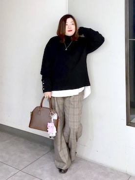 「おでかけ」｜hama3elさん（レディース・154cm）の秋コーディネート