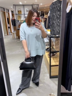 hama3elさん（レディース・154cm）の秋コーディネート