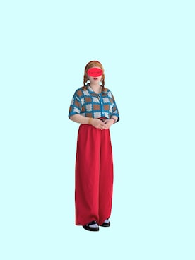 「3coins（3coins）のアイテム」を使った、ギンコさん（レディース・164cm）の夏コーディネート