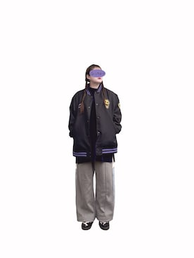 「Avail（アベイル）のアイテム」を使った、ギンコさん（レディース・164cm）の春コーディネート