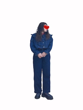 「MERLOT（メルロー）のアイテム」を使った、ギンコさん（レディース・164cm）の春コーディネート