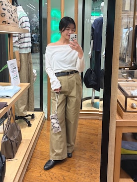 hinataさん（レディース・160cm）の春コーディネート