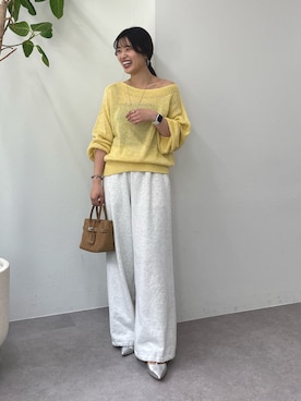 hinataさん(レディース・160cm)の冬コーディネート