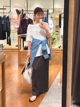 hinataさん（レディース・160cm）の夏コーディネート