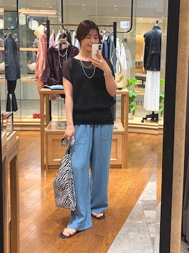 hinataさん(レディース・160cm)の夏コーディネート