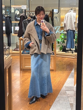 hinataさん（レディース・160cm）の秋コーディネート