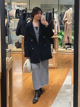 hinataさん（骨格ストレート・レディース・160cm）の冬コーディネート