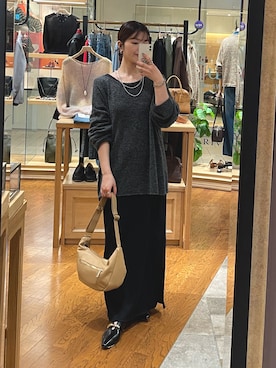 「アイテム（その他シューズ）」を使った、hinataさん（レディース・160cm）の秋コーディネート