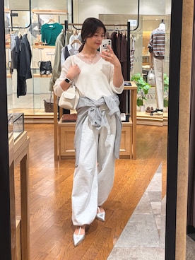 hinataさん（レディース・160cm）の春コーディネート