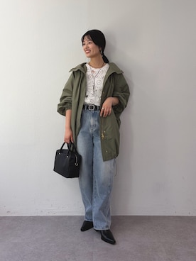 hinataさん（レディース・160cm）の冬コーディネート