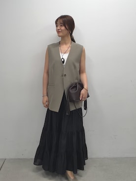 hinataさん（レディース・160cm）の夏コーディネート