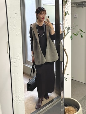 「アイテム（その他アウター）」を使った、hinataさん（レディース・160cm）の夏コーディネート