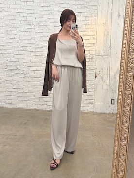 hinataさん（レディース・160cm）の春コーディネート