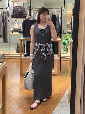 hinataさん(レディース・160cm)の夏コーディネート