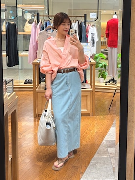 hinataさん(レディース・160cm)の夏コーディネート