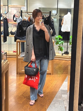 hinataさん(レディース・160cm)の夏コーディネート