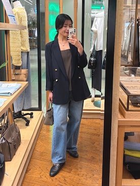 hinataさん（レディース・160cm）の冬コーディネート