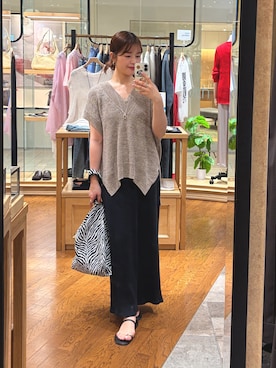 hinataさん(レディース・160cm)の夏コーディネート