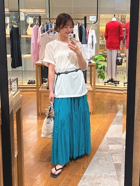 hinataさん（レディース・160cm）の夏コーディネート
