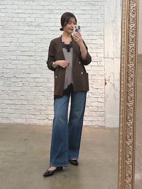 hinataさん(レディース・160cm)の夏コーディネート