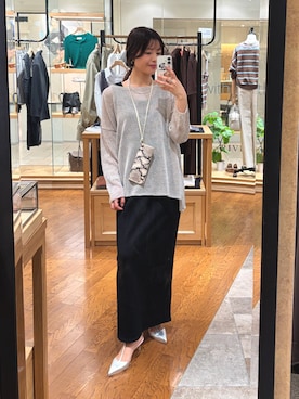 hinataさん(レディース・160cm)の春コーディネート