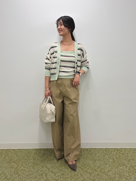 hinataさん（レディース・160cm）の冬コーディネート