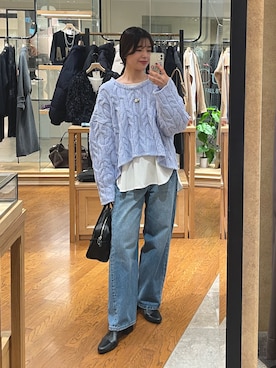 hinataさん（骨格ストレート・レディース・160cm）の冬コーディネート