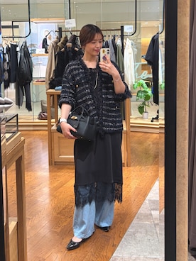hinataさん(レディース・160cm)の秋コーディネート