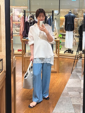 hinataさん(レディース・160cm)の夏コーディネート