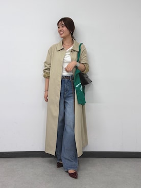 hinataさん(レディース・160cm)の夏コーディネート