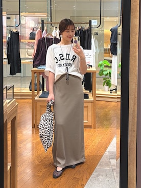 hinataさん(レディース・160cm)の夏コーディネート