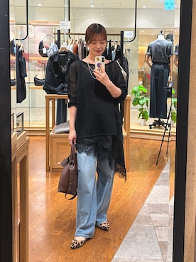 hinataさん(レディース・160cm)の夏コーディネート