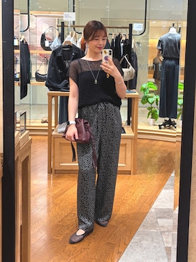 hinataさん（レディース・160cm）の夏コーディネート