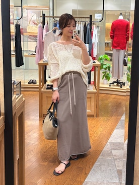 hinataさん(レディース・160cm)の夏コーディネート