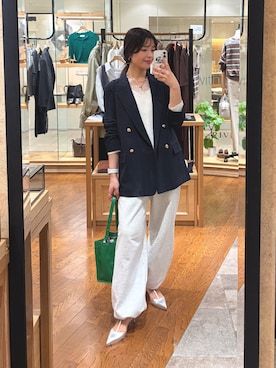 hinataさん（レディース・160cm）の春コーディネート