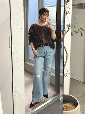 「RIVE DROITE（リヴドロワ）のアイテム（パンプス）」を使った、hinataさん（骨格ストレート・レディース・160cm）の夏コーディネート